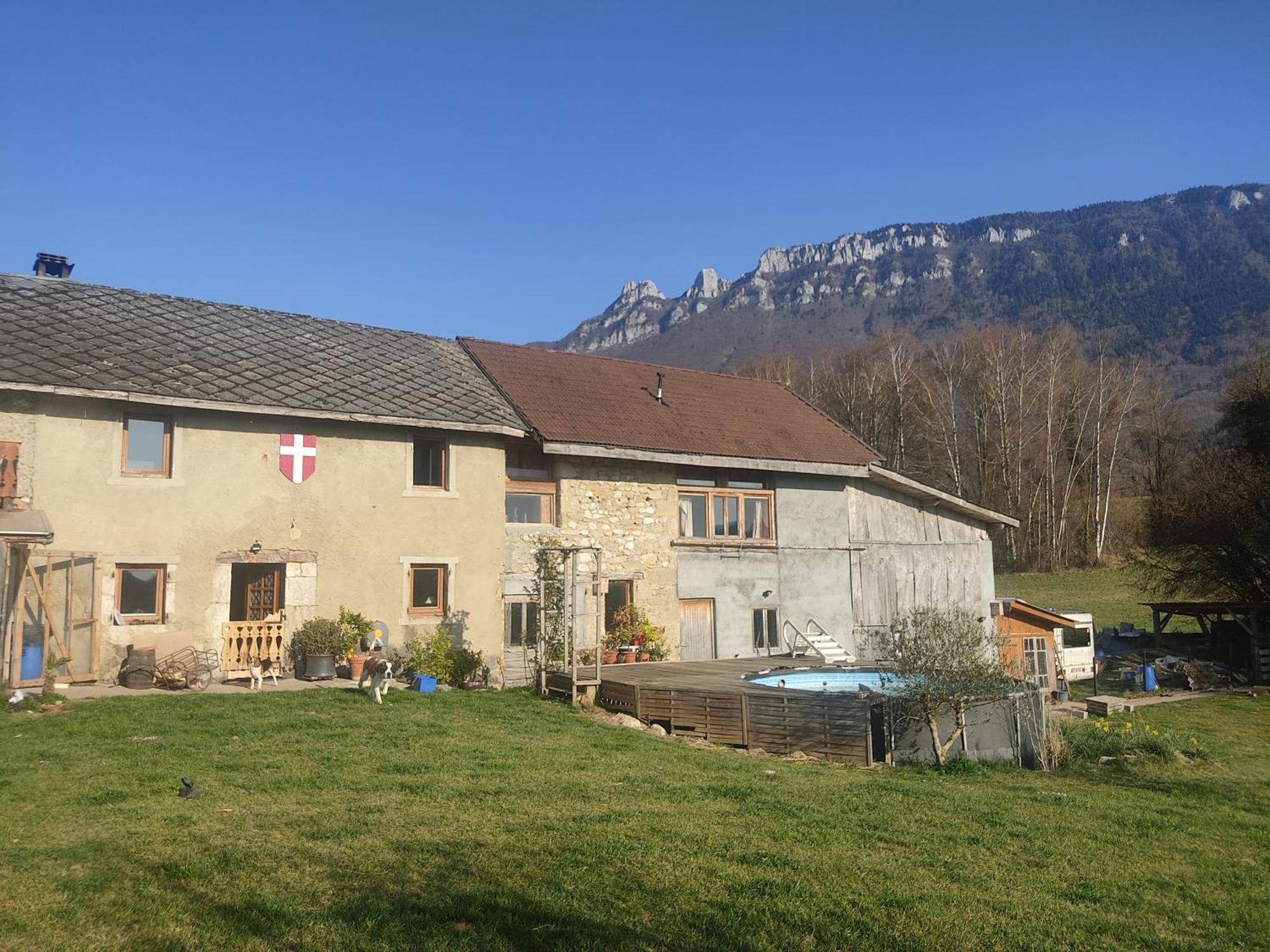 La Chambre Nature Chez Les Garcons Saint-Paul-sur-Yenne 外观 照片